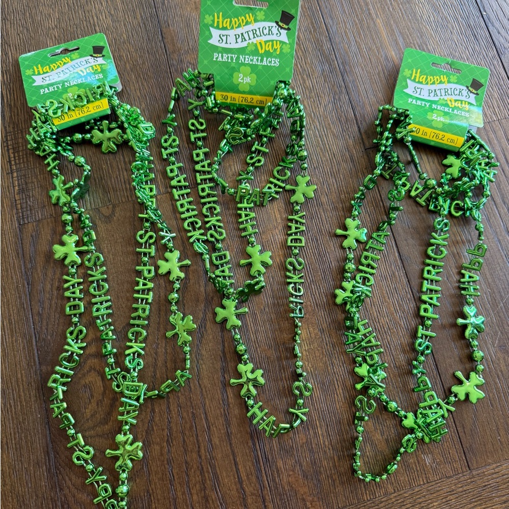 14 Piece- St. Patrick's Day Accessory Bundle